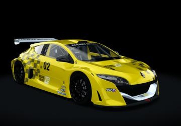Renault Mégane Trophy IIверсия 3.2 для Assetto Corsa