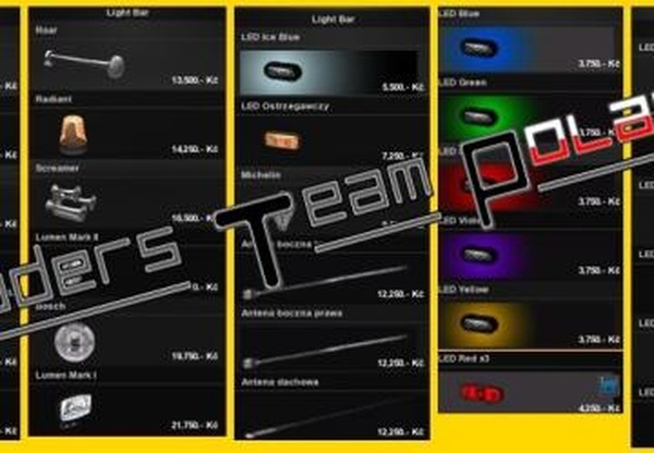 Тюнинг грузовиковверсия 1.0 для Euro Truck Simulator 2 (v1.28.x, - 1.32.x)