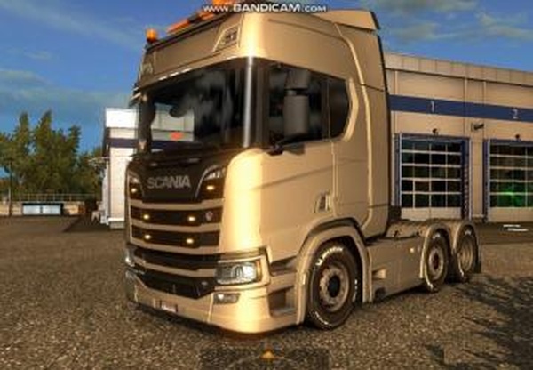 Truck Physicsверсия 2.0 для Euro Truck Simulator 2 (v1.28.x, 1.30.x)