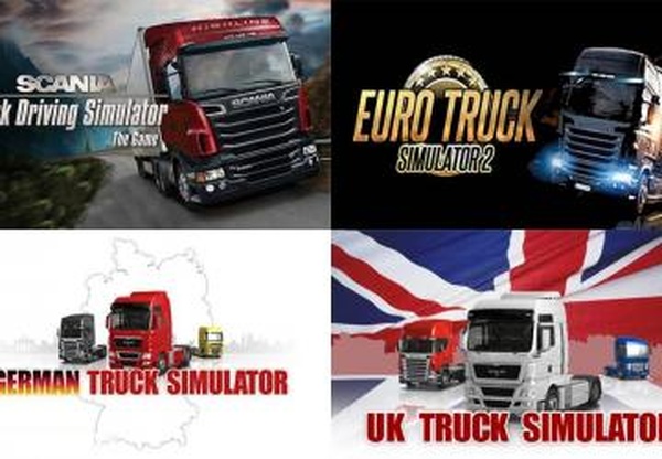 Легендарная музыка меню модернверсия 1.0 для Euro Truck Simulator 2 (v1.4.x, - 1.36.x)