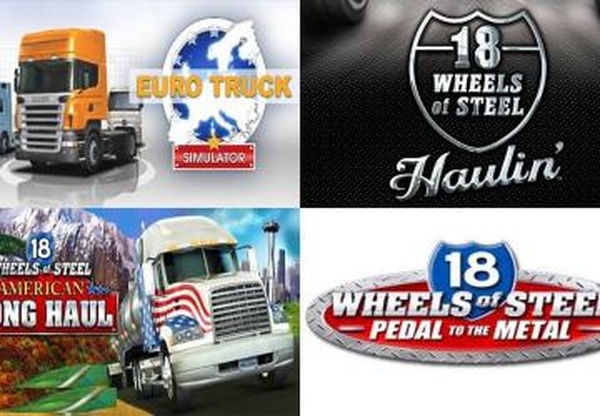 Легендарная музыка меню классикверсия 1.0 для Euro Truck Simulator 2 (v1.4.x, - 1.36.x)