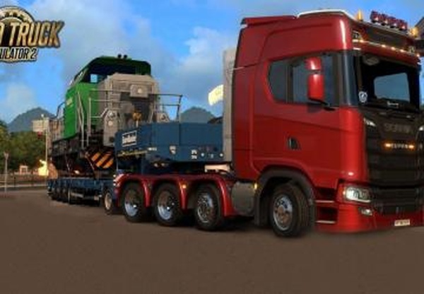 Heavy Weight Chassis Addonверсия 1.0 для Euro Truck Simulator 2 (v1.28.x, 1.30.x)