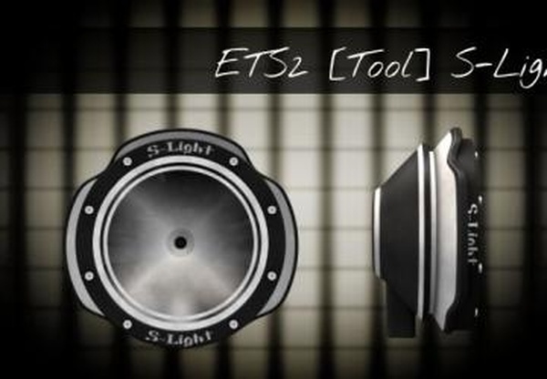 S-Light with 3 high beamsверсия 1.0 для Euro Truck Simulator 2 (v1.28.x, 1.30.x)