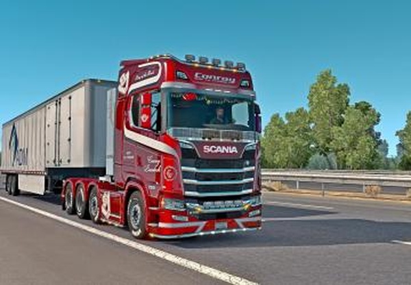 Sounds for Trucksверсия 03.04.18 для Euro Truck Simulator 2 (v1.30.x, - 1.36.x)