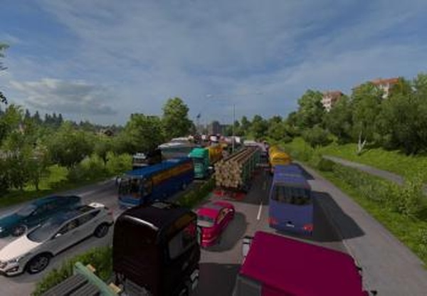 Greatest Traffic Modверсия 16.0 от 02.04.18 для Euro Truck Simulator 2 (v1.30.x)