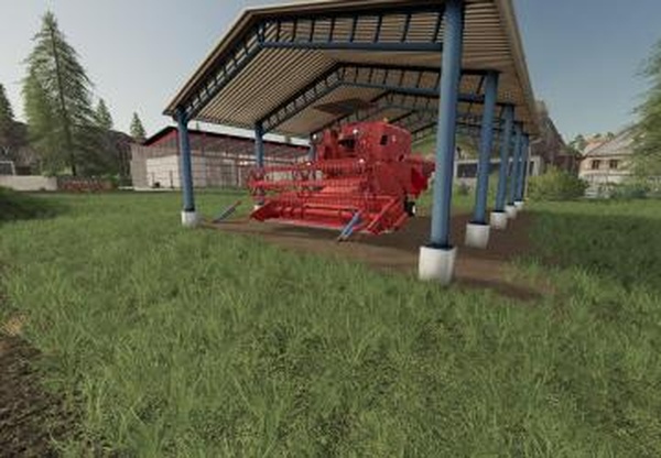 Polish Shedверсия 1.0.0.0 для Farming Simulator 2019 (v1.4х)