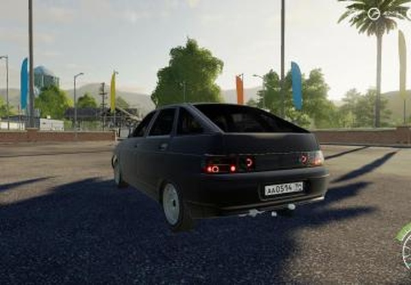 ВАЗ-2112версия 2.0 для Farming Simulator 2019 (v1.4.1.0)