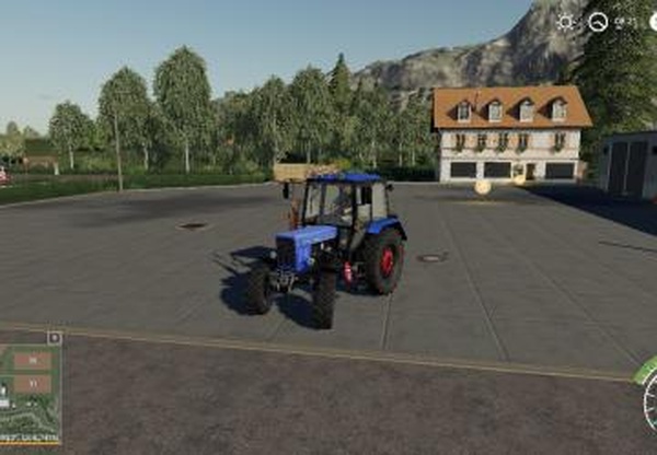 Беларус МТЗ-82.1версия 1.1 для Farming Simulator 2019 (v1.4)