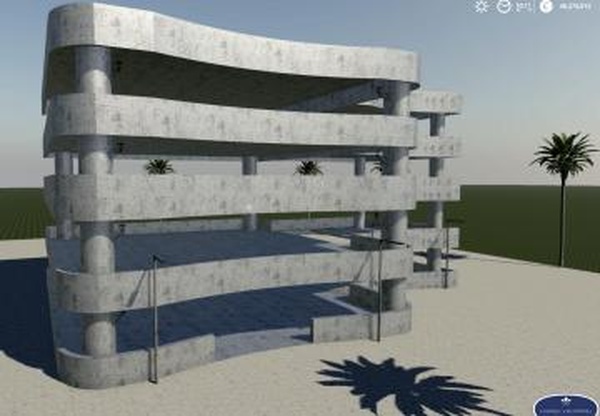 Parking FS19версия 1.0.0.0 для Farming Simulator 2019 (v1.4х)