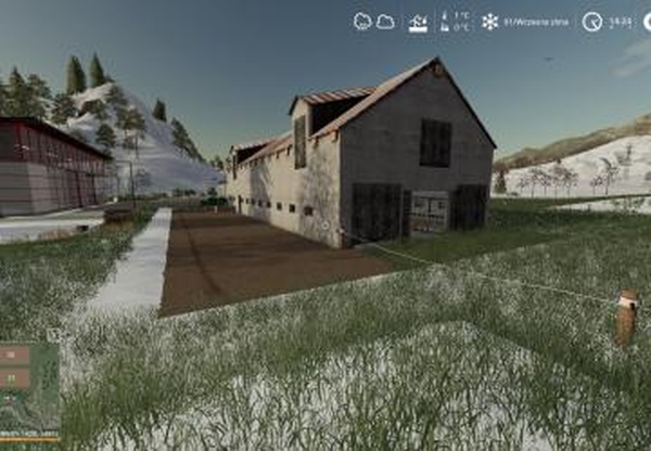 Polish Cow Pastureверсия 1.1.0.0 для Farming Simulator 2019 (v1.4х)