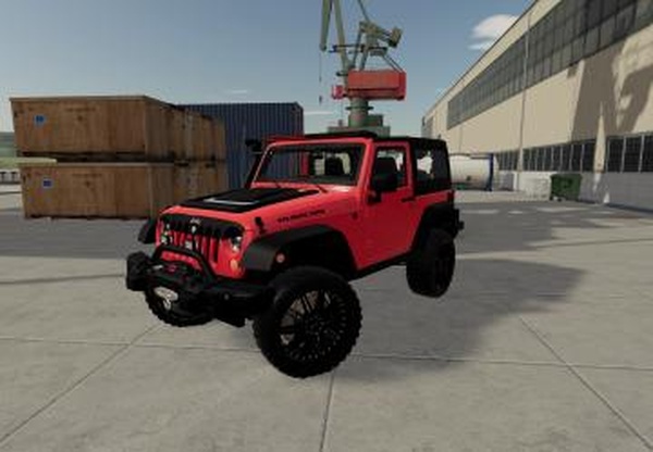 Jeep Wrangler Rubiconверсия 2.1.0.0 для Farming Simulator 2019 (v1.4.x)