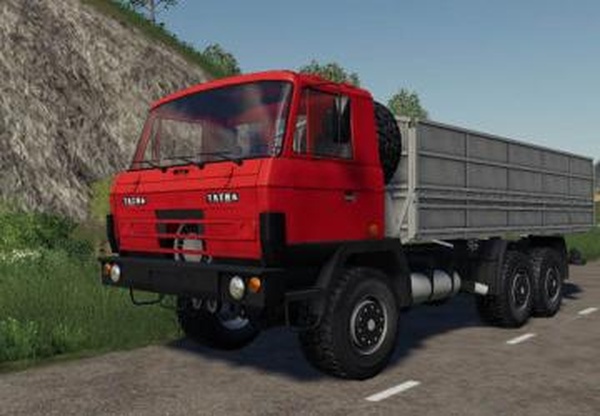 Tatra 815 Agroверсия 1.5 для Farming Simulator 2019 (v1.4х)