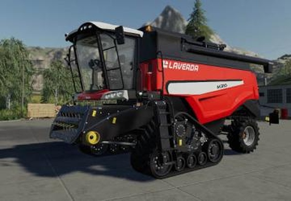 Laverda M300версия 2.0 для Farming Simulator 2019 (v1.4х)