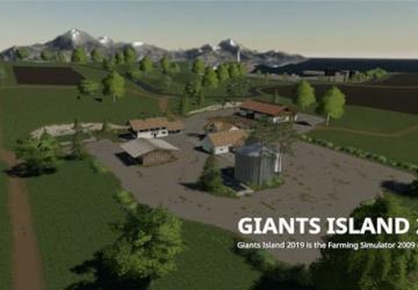 Карта «Giants Island»версия 1.0.2 для Farming Simulator 2019 (v1.4х)