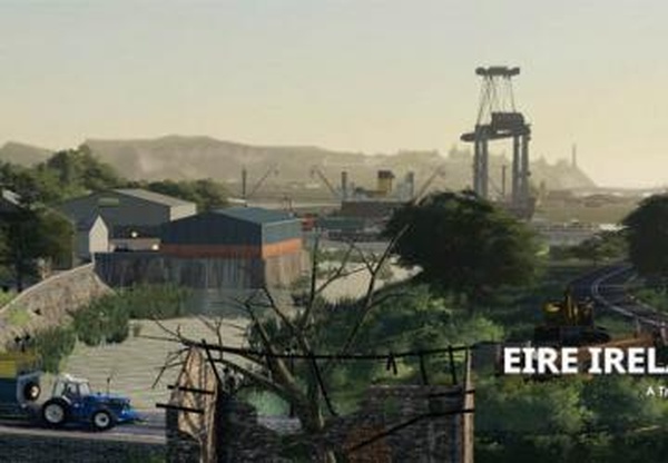Карта «Ireland (Eire Ireland)»версия 2.0 для Farming Simulator 2019 (v1.4)