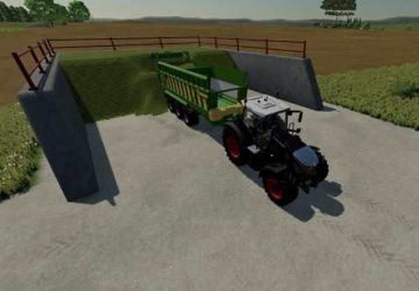 Bunker Silo Smallверсия 1.0.0.0 для Farming Simulator 2022