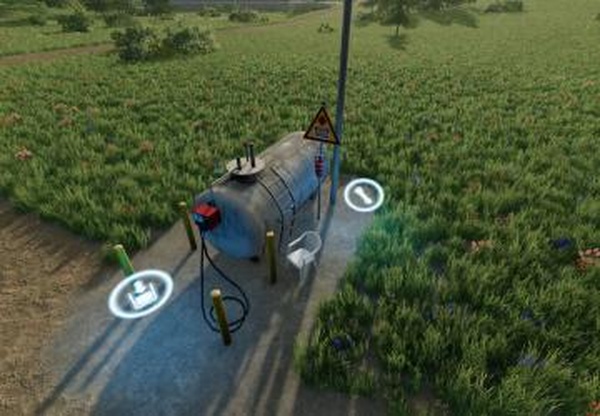Simple Diesel Tankверсия 1.0.0.0 для Farming Simulator 2022