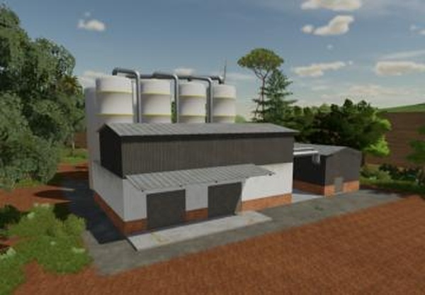 Modern Sugar Factoryверсия 1.0.0.0 для Farming Simulator 2022