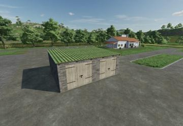 Small Garageверсия 1.1.0.0 для Farming Simulator 2022