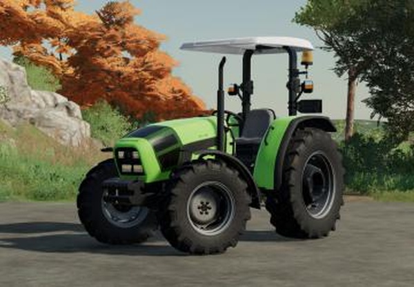 Deutz-Fahr Agroluxверсия 1.0.0.0 для Farming Simulator 2022