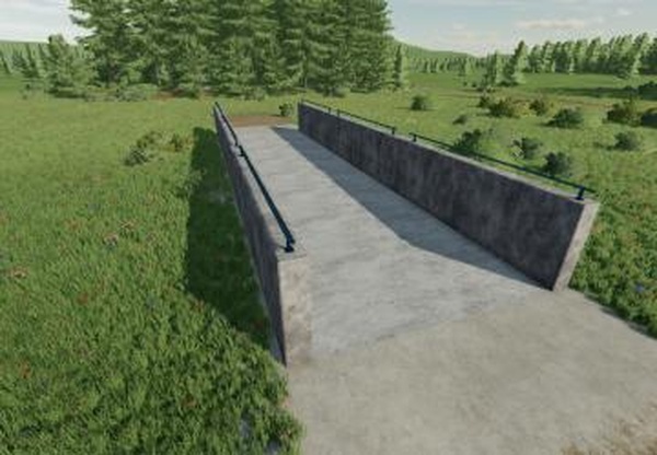 Old Bunker Siloверсия 1.0.0.0 для Farming Simulator 2022