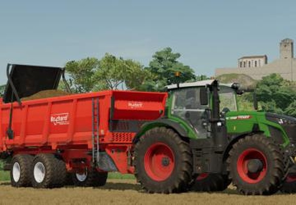 Brochard EV 2200 70версия 1.0.0.0 для Farming Simulator 2022