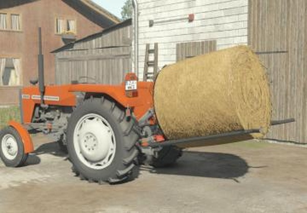 Self-made bale forkверсия 1.0.0.0 для Farming Simulator 2025