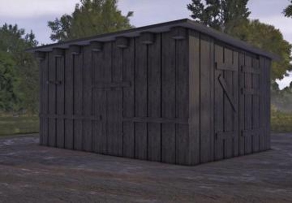 Garageверсия 1.2.0.0 для Farming Simulator 2025