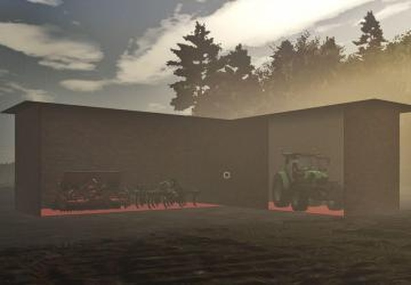 Small barnверсия 1.0.0.0 для Farming Simulator 2025