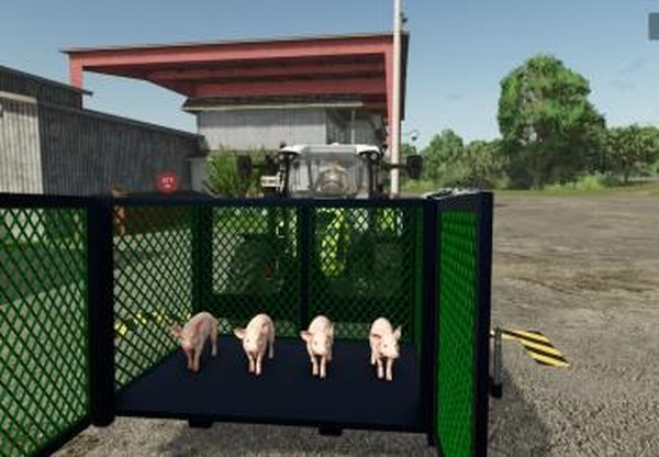 Animal Transport Boxверсия 1.0.0.0 для Farming Simulator 2025