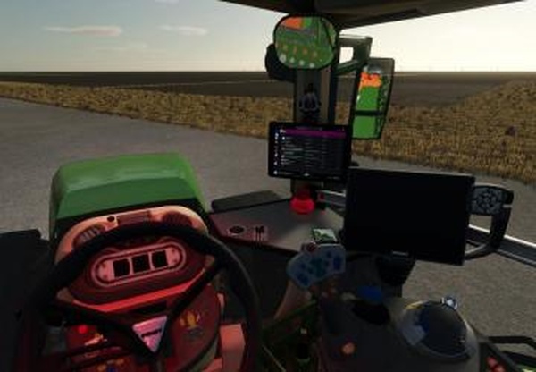 Fendt 93x Vario S4версия 1.0.0.1 для Farming Simulator 2025