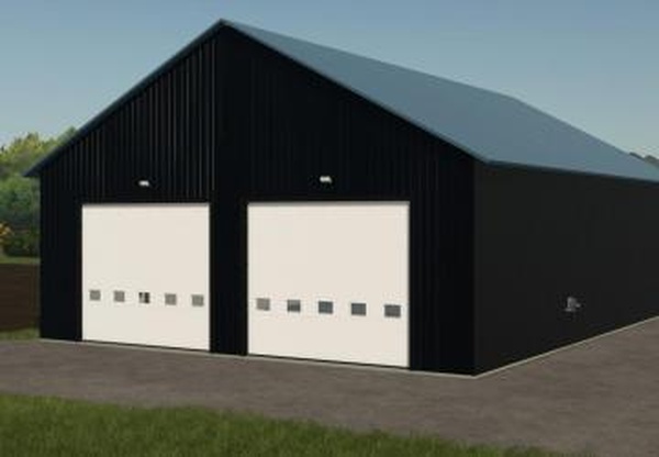 Garage with 2 doorsверсия 1.0.0.0 для Farming Simulator 2025