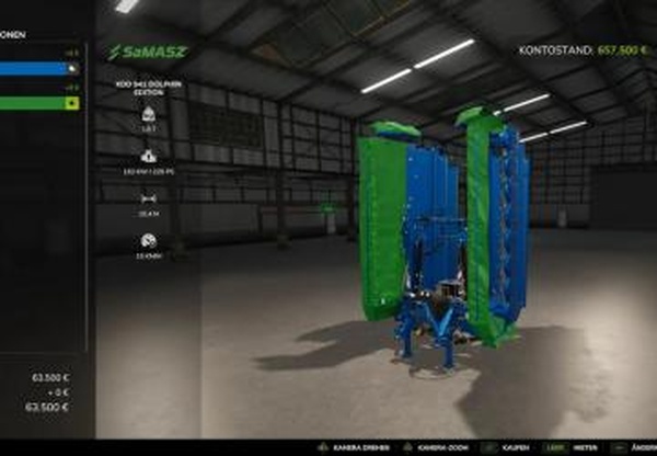 Samasz Pack Dolphin Editionверсия 1.0.0.0 для Farming Simulator 2025