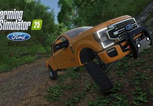 2020 Ford Super-Duty Limitedверсия 1.0.0.0 для Farming Simulator 2025