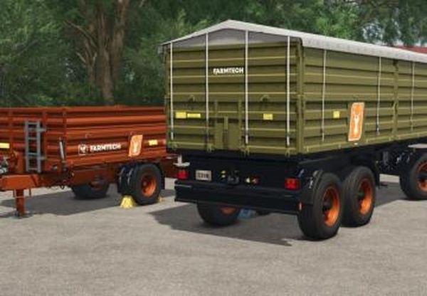 Pack Farmtech EDK650/DDK 2400 Editверсия 1.0.0.0 для Farming Simulator 2025