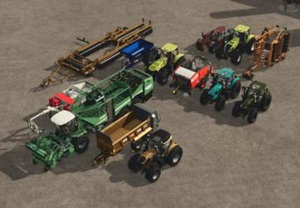 Modpack 9 by Stevieверсия 1.0.0.0 для Farming Simulator 2025