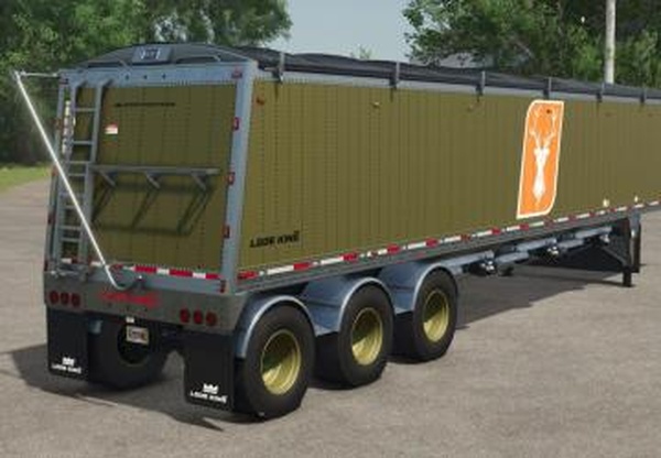 Lode King Triple Hopper editверсия 1.0.0.0 для Farming Simulator 2025