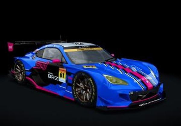 Subaru BRZ R&D Sport Super GT GT300 2022v1.3 для Assetto Corsa