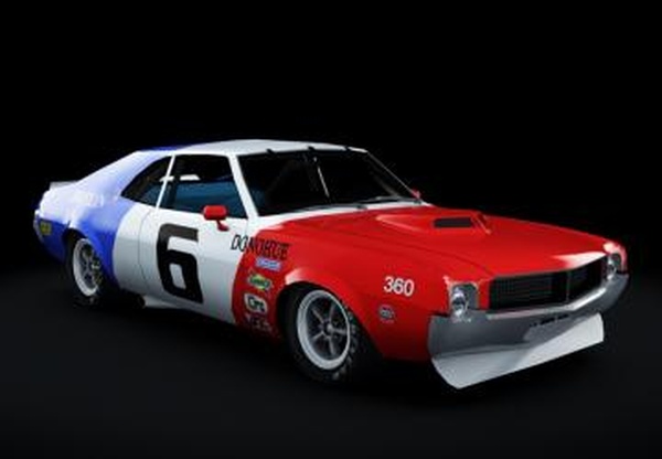 AMC Javelin ’69версия 2.0 для Assetto Corsa