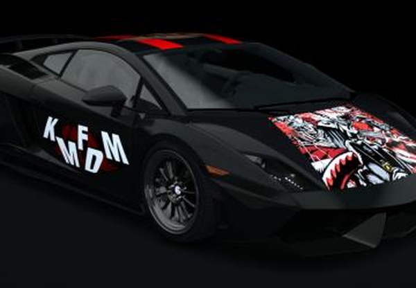 Lamborghini Gallardo Superleggera KMFDMдля Assetto Corsa