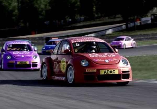 Volkswagen New Beetle Cupверсия 1.1 для Assetto Corsa