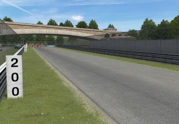 Карта «Morsel»версия 1.0 для Assetto Corsa