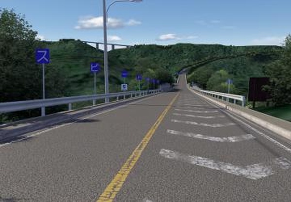 Карта «Nsuka»версия 1.21 для Assetto Corsa