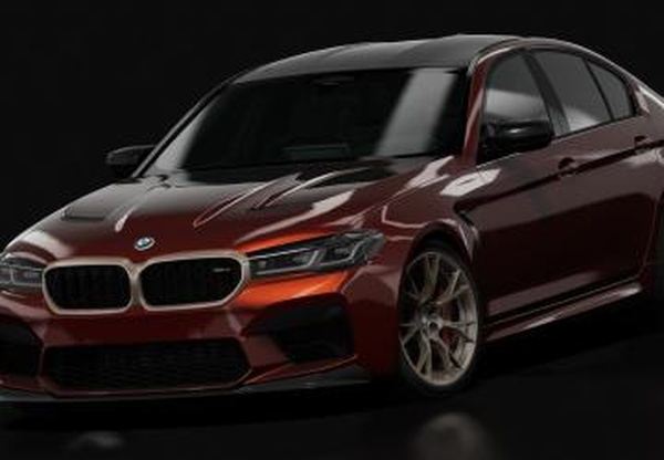 BMW M5 F90 CSверсия 3.5 для Assetto Corsa