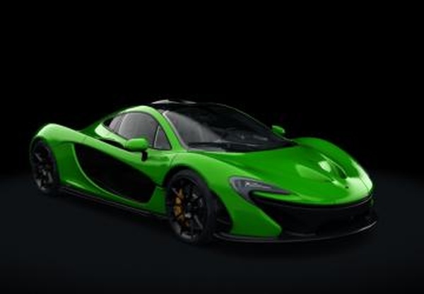 McLaren P1версия 1.0 для Assetto Corsa