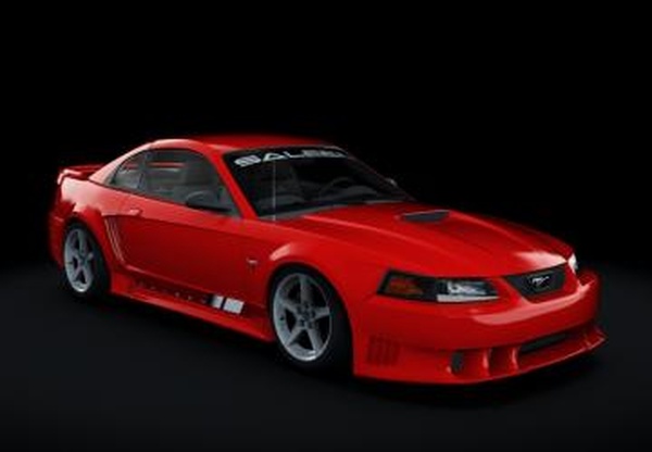 Saleen S281 2000версия 0.99 для Assetto Corsa