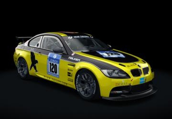 BMW M3 E92 GT4версия 1.1 для Assetto Corsa