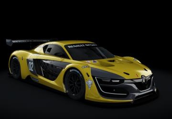 Renault Sport R.S. 01версия 1.1 для Assetto Corsa