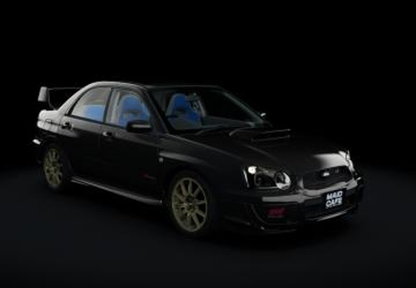 Subaru Impreza WRX STiверсия 1.1 для Assetto Corsa