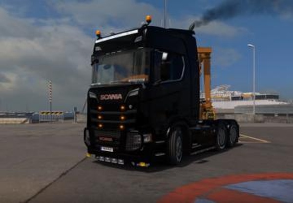Real Truck Sound Modверсия 1.0 для Euro Truck Simulator 2 (v1.30.x, - 1.36.x)